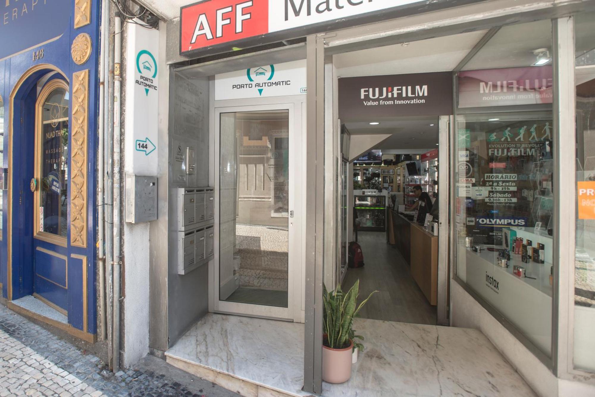 Porto Automatic Pansiyon Dış mekan fotoğraf